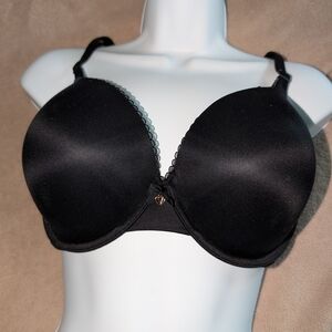 Box#6 Victoria's Secret Perfect Shape Push-Up Bra In Black